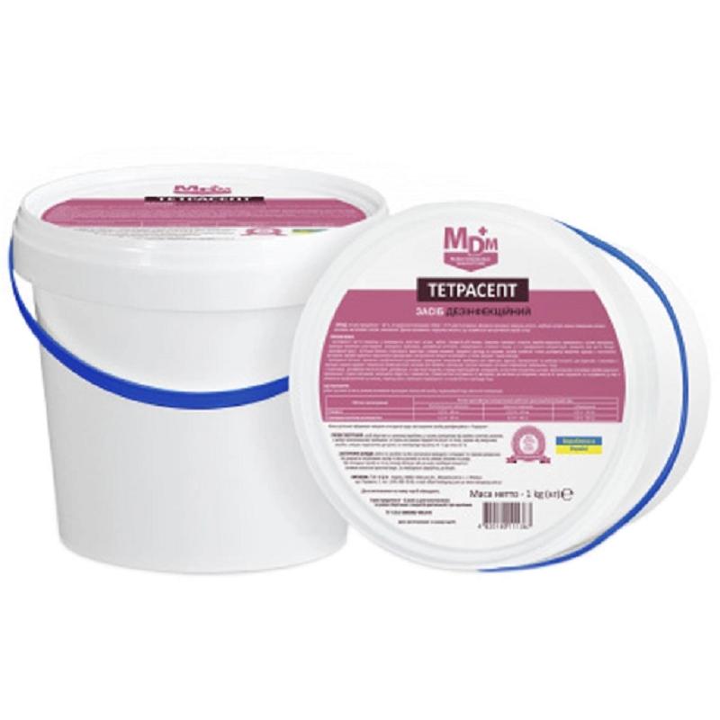 Засіб дезінфекційний "Тетрасепт"